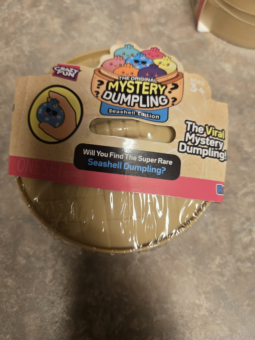 The Original Mystery Dumpling Seashell Edition - Gold